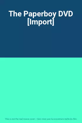 Couverture du produit · The Paperboy DVD [Import]