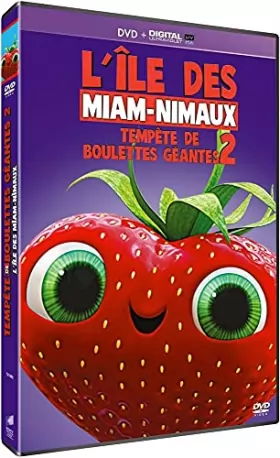 Couverture du produit · Tempête de boulettes géantes 2 : L'île des Miam-nimaux [DVD + Copie Digitale]