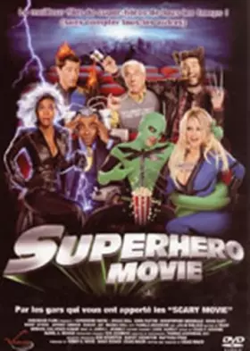 Couverture du produit · Super-Heros Movie