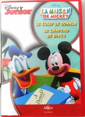 Couverture du produit · LA MAISON DE MICKEY N° 23: le colis de donald - le chapeau de dingo