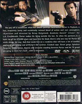 Couverture du produit · Payback [Import anglais]
