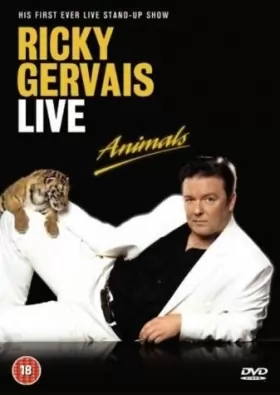 Couverture du produit · Ricky Gervais Live: Animals [Import anglais]