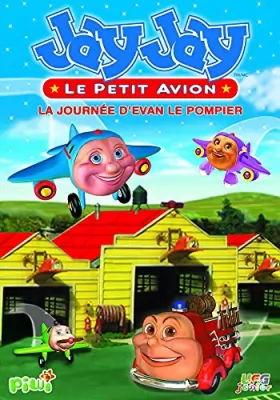 Couverture du produit · Jay Le Petit Avion-La journée d'Evan Le Pompier