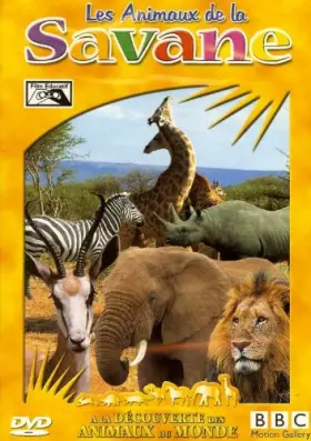Couverture du produit · LES ANIMAUX DE LA SAVANE