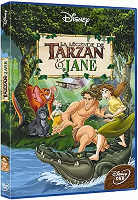 Couverture du produit · La Légende de Tarzan & Jane