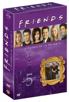 Couverture du produit · Friends - L'Intégrale Saison 5 - Édition 4 DVD