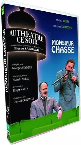 Couverture du produit · Monsieur Chasse