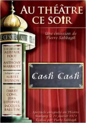 Couverture du produit · Au Théâtre ce Soir Cash