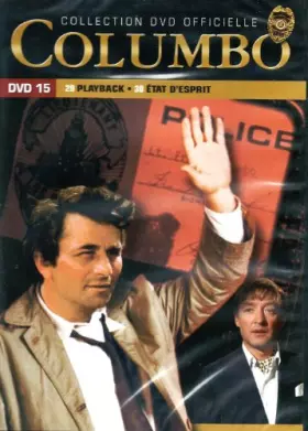 Couverture du produit · Columbo - Dvd 15 - Saison 4 - épisodes 29. Playback et 30. Etat d'esprit
