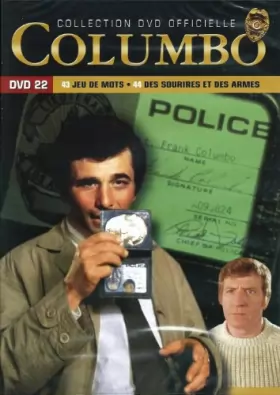 Couverture du produit · Columbo - Dvd 22 - Saison 7 - épisodes 43. Jeu de Mots 44. Des Sourires et des Armes