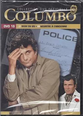 Couverture du produit · Columbo - DVD 19 - Saison 6 - épisodes 37. Deux en un et 42. Meurtre à l'ancienne