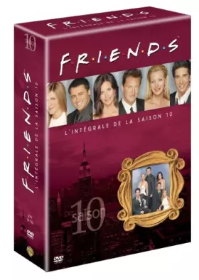 Couverture du produit · Friends - L'Intégrale Saison 10 - Édition 3 DVD