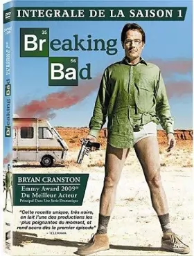 Couverture du produit · Breaking Bad - Saison 1 - Coffret 3 DVD