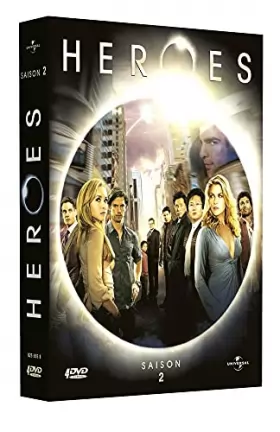 Couverture du produit · Heroes, saison 2 - Coffret 4 DVD