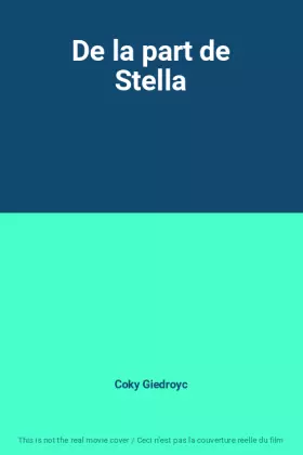 Couverture du produit · De la part de Stella