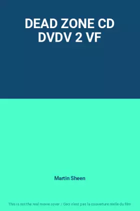 Couverture du produit · DEAD ZONE CD DVDV 2 VF
