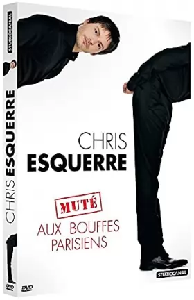 Couverture du produit · Chris Esquerre aux Bouffes Parisiens-Le Spectacle en DVD