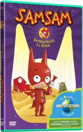 Couverture du produit · SamSam-2-Un piratroce à l'école