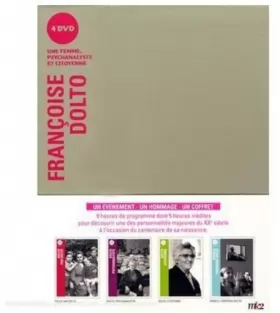 Couverture du produit · Françoise Dolto-Une Femme psychanalyste et citoyenne-Coffret 4 DVD