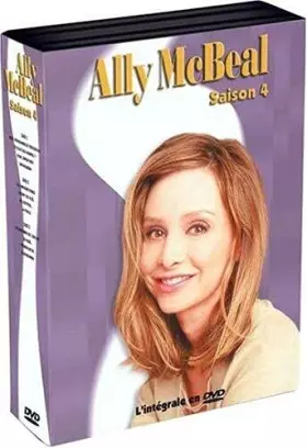 Couverture du produit · Ally McBeal : L'Intégrale Saison 4 - Coffret 6 DVD