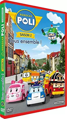 Couverture du produit · Robocar Poli-Saison 2-2-Tous Ensemble