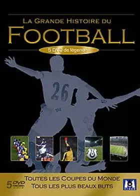 Couverture du produit · La Grande histoire du football - Coffret Digipak 5 DVD