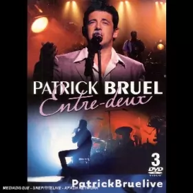 Couverture du produit · Patrick Bruel : Et plus si affinités / Entre deux - Coffret 2 DVD