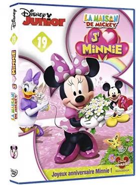 Couverture du produit · La Maison de Mickey-19-J'Aime Minnie