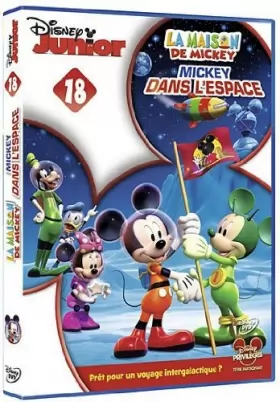 Couverture du produit · La Maison de Mickey-18-Mickey dans l'espace