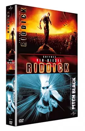 Couverture du produit · Les Chroniques de Riddick / Pitch Black - Coffret 2 DVD