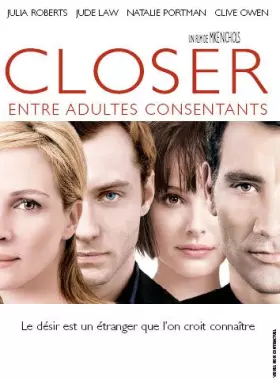 Couverture du produit · CLOSER : ENTRE ADULTES CONSENTANTS - DVD [Superbit]