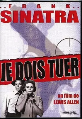 Couverture du produit · Je dois tuer