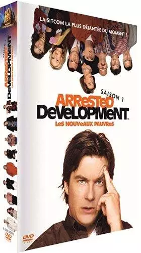Couverture du produit · Arrested Development, les nouveaux pauvres - Saison 1 - Coffret 3 DVD