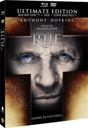 Couverture du produit · Le Rite - Combo Blu-Ray + DVD - Ultimate Edition - Blu Ray