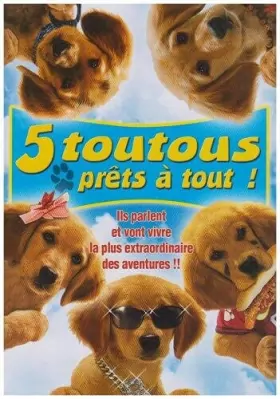 Couverture du produit · 5 toutous prêts à Tout