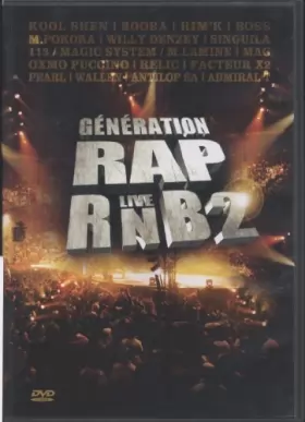 Couverture du produit · Génération RAP RNB2 Live - Concert enregistré à Paris Bercy le 18 décembre 2004