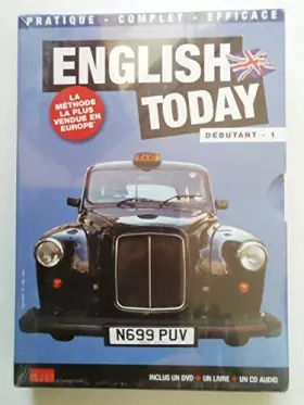 Couverture du produit · ENGLISH TODAY - Débutant - 1 -