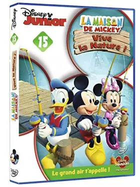 Couverture du produit · La Maison de Mickey-15-Vive la Nature