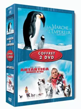 Couverture du produit · Antartica, prisonniers du froid / La Marche de l'empereur - Coffret 2 DVD