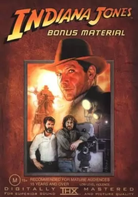 Couverture du produit · Indiana Jones Bonus material DVD