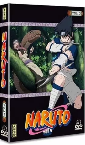 Couverture du produit · Naruto, vol.3 - Coffret digipack 3 DVD