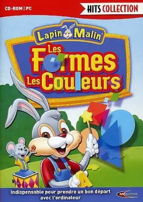 Couverture du produit · Lapin Malin Les Formes et les Couleurs