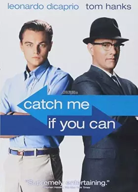 Couverture du produit · Catch Me If You Can (Widescreen Two-Disc Special Edition) by Leonardo DiCaprio