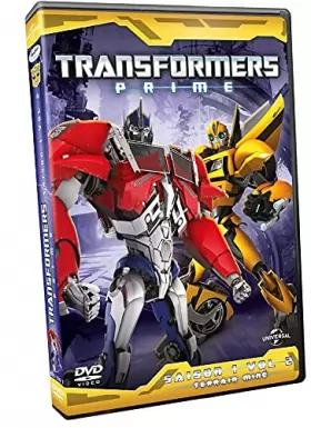 Couverture du produit · Transformers Prime-Volume 2 : Terrain miné