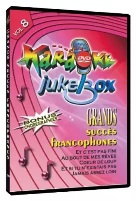 Couverture du produit · Karaoke Jukebox: Volume 8 Grands Succes Francophones