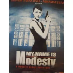Couverture du produit · My name is modesty