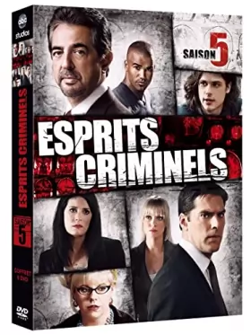 Couverture du produit · Esprits criminels Saison 5 - Coffret 6 DVD