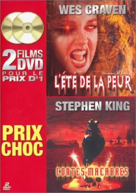 Couverture du produit · L'Eté de la peur / Contes macabres - Coffret 2 DVD