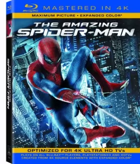 Couverture du produit · Amazing Spider-Man [Blu-Ray]