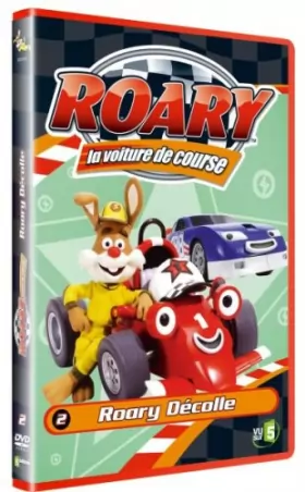 Couverture du produit · Roary, la Voiture de course-2-Roary décolle